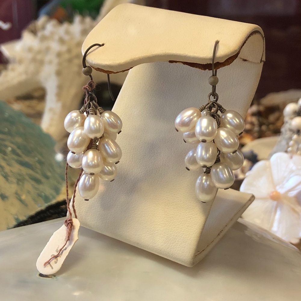 Pearl Earrings